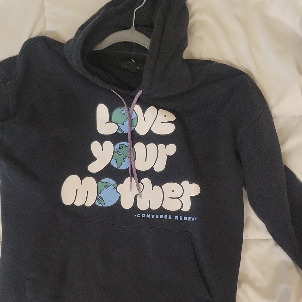 Converse Renew Black Hoodie
